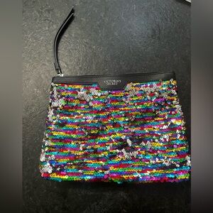 Victoria’s Secret sequin bag